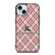 BURBERRY LONDON PINK PATTERN iPhone 15 Case Cover