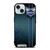 CHARLOTTE HORNETS METAL LOGO iPhone 15 Case Cover