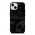 DEFTONES LOGO ALL BLACK iPhone 15 Case Cover