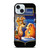 DISNEY LADY AND THE TRAMP CARTOON iPhone 15 Case Cover