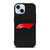 F1 LOGO CARBON iPhone 15 Case Cover