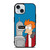 FUTURAMA BENDER AND PHILIP CARTOON iPhone 15 Case Cover