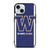 GO PURPLE WASHINGTON HUSKIES FOOTBALL iPhone 15 Case Cover GO PURPLE WASHINGTON HUSKIES FOOTBALL iPhone 15 Case Cover