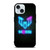 LIONEL MESSI NEON LOGO iPhone 15 Case Cover