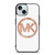 MICHAEL KORS PINK SPARKLING iPhone 15 Case Cover MICHAEL KORS PINK SPARKLING iPhone 15 Case Cover