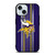 MINNESOTA VIKINGS SPIRAL LOGO iPhone 15 Case Cover