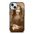 MONA LISA HORROR SCARY iPhone 15 Case Cover MONA LISA HORROR SCARY iPhone 15 Case Cover