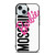 MOSCHINO BARBIE LOGO iPhone 15 Case Cover MOSCHINO BARBIE LOGO iPhone 15 Case Cover