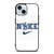 NIKE DISNEY STITCH CARTOON iPhone 15 Case Cover NIKE DISNEY STITCH CARTOON iPhone 15 Case Cover