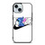 NIKE DISNEY STITCH LOGO iPhone 15 Case Cover NIKE DISNEY STITCH LOGO iPhone 15 Case Cover