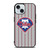 PHILADELPHIA PHILLIES CARBON LOGO iPhone 15 Case Cover