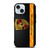 PORSCHE CARBON LIST LOGO iPhone 15 Case Cover