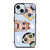 POWERPUFF GIRLS CARTOON CUTE iPhone 15 Case Cover