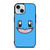 SQUIRTLE POKEMON FLAT CUTE iPhone 15 Case Cover