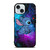 STITCH GALAXY CARTOON iPhone 15 Case Cover