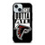 STRAIGHT OUTTA ATLANTA FALCONS FOOTBALL iPhone 15 Case Cover