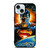 SUPERMAN WORLD CARTOON iPhone 15 Case Cover