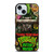 TEENAGE MUTANT NINJA TURTLES MAYHEM SKATEBOARD iPhone 15 Case Cover
