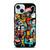 TOKIDOKI MARVEL CARTOON iPhone 15 Case Cover