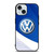 VW VOLKSWAGEN CAR LIVERY iPhone 15 Case Cover VW VOLKSWAGEN CAR LIVERY iPhone 15 Case Cover