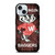 WISCONSIN BADGERS RUSTY SYMBOL iPhone 15 Case Cover WISCONSIN BADGERS RUSTY SYMBOL iPhone 15 Case Cover