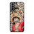 LUFFY WANTED POSTER PATTERN  Samsung Galaxy S21 Plus Case Cover