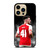 ARSENAL FC DECLAN RICE iPhone 14 Pro Max Case Cover