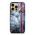 ATLANTA BRAVES BASEBALL RUSTY LOGO iPhone 14 Pro Max Case Cover