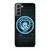 MANCHESTER CITY FC NEON LOGO  Samsung Galaxy S21 Plus Case Cover