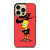 BART SIMPSONS NIKE RED iPhone 14 Pro Max Case Cover