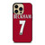 DAVID BECKHAM MANCHESTER UNITED iPhone 14 Pro Max Case Cover
