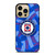 DEPORTIVO CRUZ AZUL MEXICO FOOTBALL ABSTRACT iPhone 14 Pro Max Case Cover