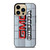 GMC SIERRA METAL EMBLEM iPhone 14 Pro Max Case Cover