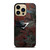 GYMSHARK FLORAL LEATHER iPhone 14 Pro Max Case Cover
