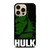 HULK MARVEL COMIC CARTOON iPhone 14 Pro Max Case Cover