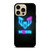LIONEL MESSI NEON LOGO iPhone 14 Pro Max Case Cover