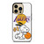 LOS ANGELES LAKERS SNOOPY BASKETBALL iPhone 14 Pro Max Case Cover