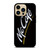 MCDONALD MCCAFE LOGO iPhone 14 Pro Max Case Cover