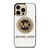 MICHAEL KORS MK DIAMOND LOGO iPhone 14 Pro Max Case Cover MICHAEL KORS MK DIAMOND LOGO iPhone 14 Pro Max Case Cover