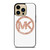 MICHAEL KORS PINK SPARKLING iPhone 14 Pro Max Case Cover
