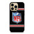 NATIONAL FOOTBALL LEAGUE NFL STRIPE EMBLEM iPhone 14 Pro Max Case Cover NATIONAL FOOTBALL LEAGUE NFL STRIPE EMBLEM iPhone 14 Pro Max Case Cover