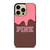 PINK VICTORIA SECRET ICE CREAM iPhone 14 Pro Max Case Cover