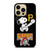 PITTSBURGH PIRATES SNOOPY BASEBALL iPhone 14 Pro Max Case Cover