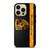 PORSCHE CARBON LIST LOGO iPhone 14 Pro Max Case Cover