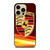 PORSCHE STUTTGART RED EMBLEM iPhone 14 Pro Max Case Cover