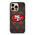 SAN FRANCISCO 49ERS LOGO PATTERN iPhone 14 Pro Max Case Cover
