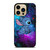 STITCH GALAXY CARTOON iPhone 14 Pro Max Case Cover