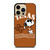 TEXAS LONGHORNS SNOOPY CARTOON iPhone 14 Pro Max Case Cover