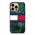 TOMMY HILFIGER GREEN MARBLE iPhone 14 Pro Max Case Cover
