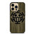 TRAFALGAR LAW ONE PIECE WOOD SYMBOL iPhone 14 Pro Max Case Cover